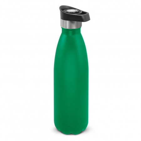 Mirage Powder Coated Vacuum Bottle - Push Button Lid Promotional Products